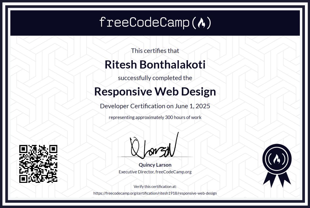 Responsive Web Design